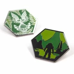 Accessories Pin Kings Halo Enamel Pin Badge Set 1.2