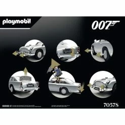 Official Playmobil James Bond Aston Martin DB-5 Goldfinger 38cm (15
