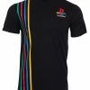 Official PlayStation Stripes T-Shirts