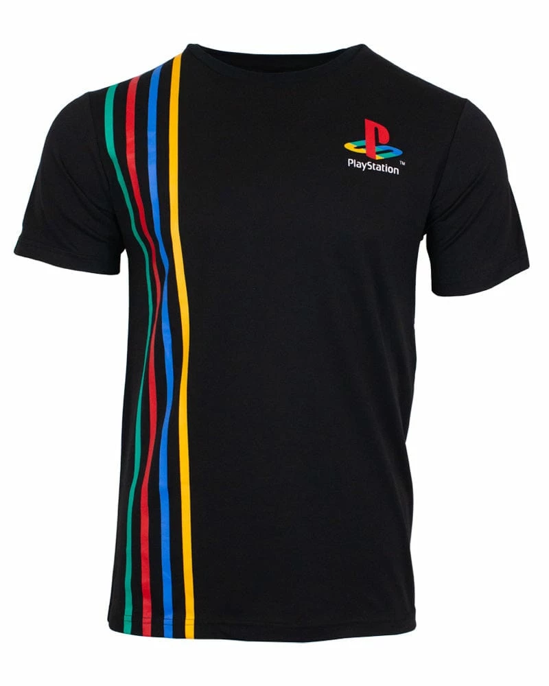 Official PlayStation Stripes T-Shirts