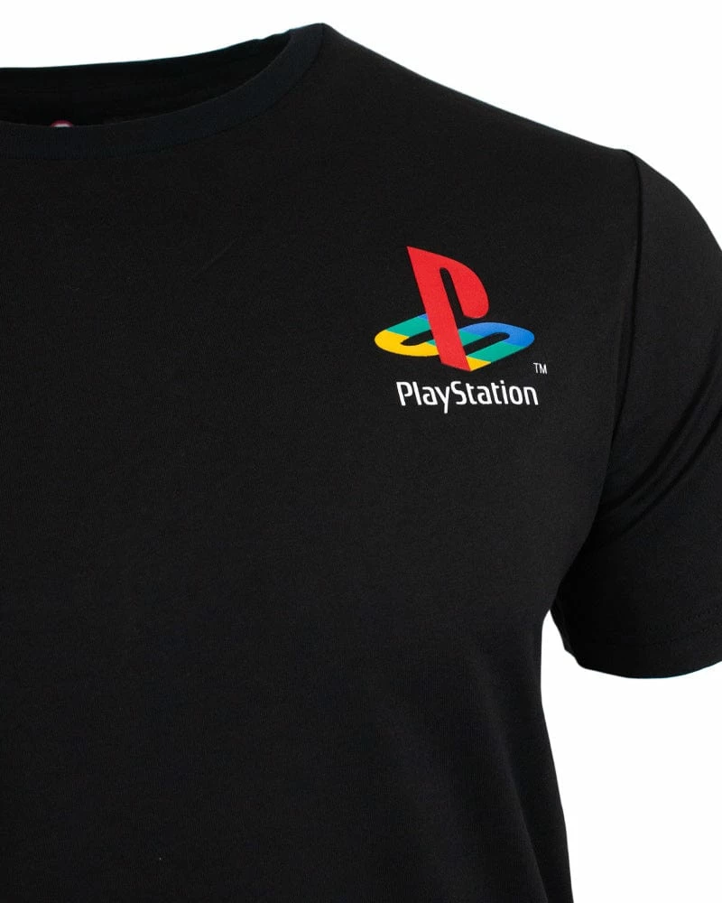 Official PlayStation Stripes T-Shirts