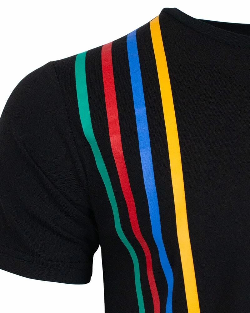 Official PlayStation Stripes T-Shirts