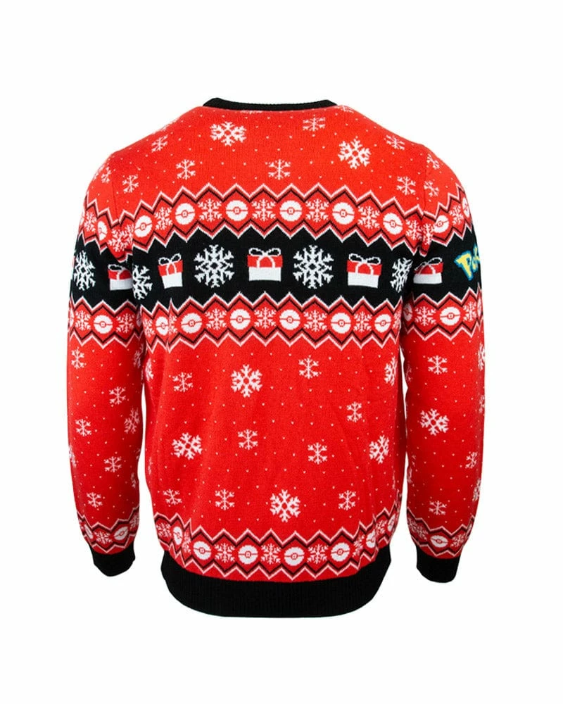 Official Pokemon Christmas Jumper / Ugly Sweater Nintendo