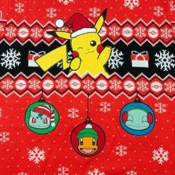 Official Pokemon Christmas Jumper / Ugly Sweater Nintendo