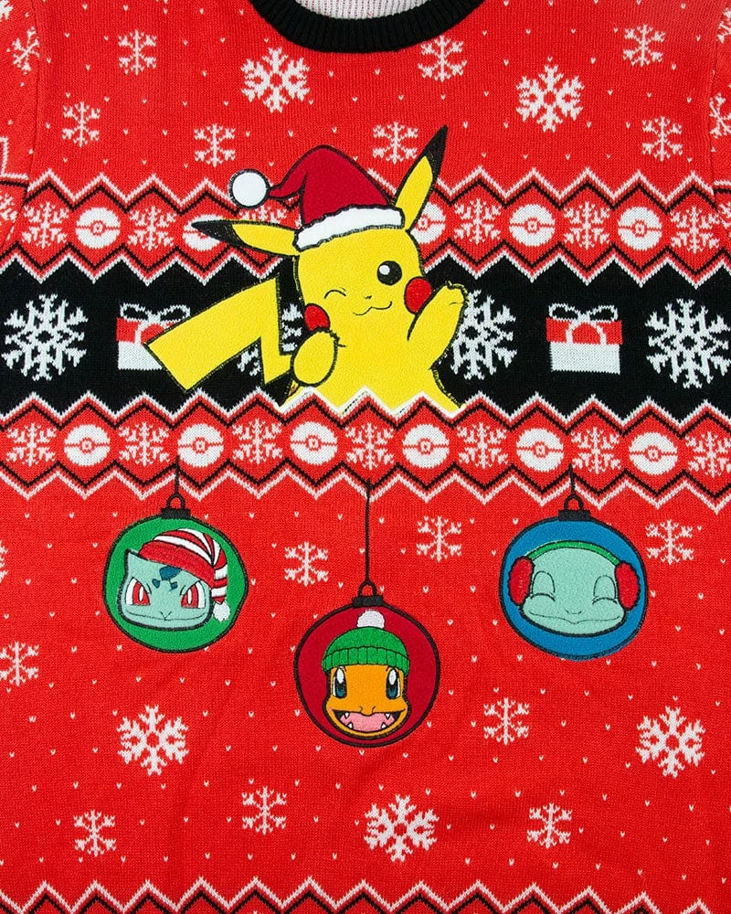 Official Pokemon Christmas Jumper / Ugly Sweater Nintendo
