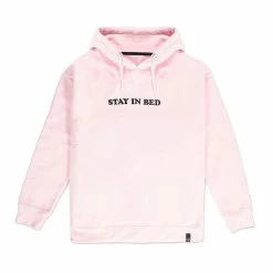 Apparel Official Pokemon Pikachu 'Stay In Bed' Women's Hoodies