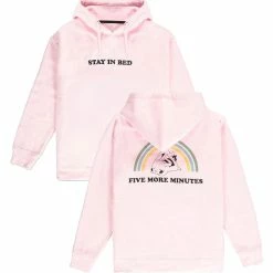 Apparel Official Pokemon Pikachu 'Stay In Bed' Women's Hoodies