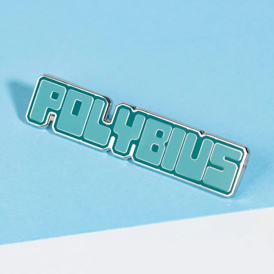 Accessories Official Polybius Premium Enamel Pin Badge