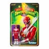 Official Power Rangers Red Ranger ReAction Figure
