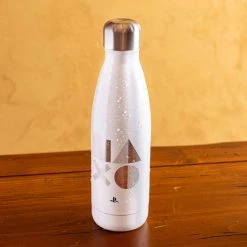 Official PlayStation PS5 Metal Water Bottle