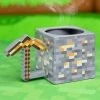 Official Minecraft Gold Pickaxe Mug