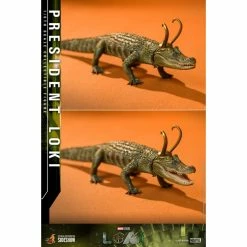 Official Hot Toys Marvel Loki President Loki 1:6 Scale Figure