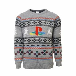 PlayStation Christmas Jumper Official PlayStation Console Christmas Jumper / Ugly Sweater 3XL (UK/EU) β 2XL (US)