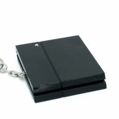 Accessories Official PlayStation 4 PS4 Console Keyring / Keychain