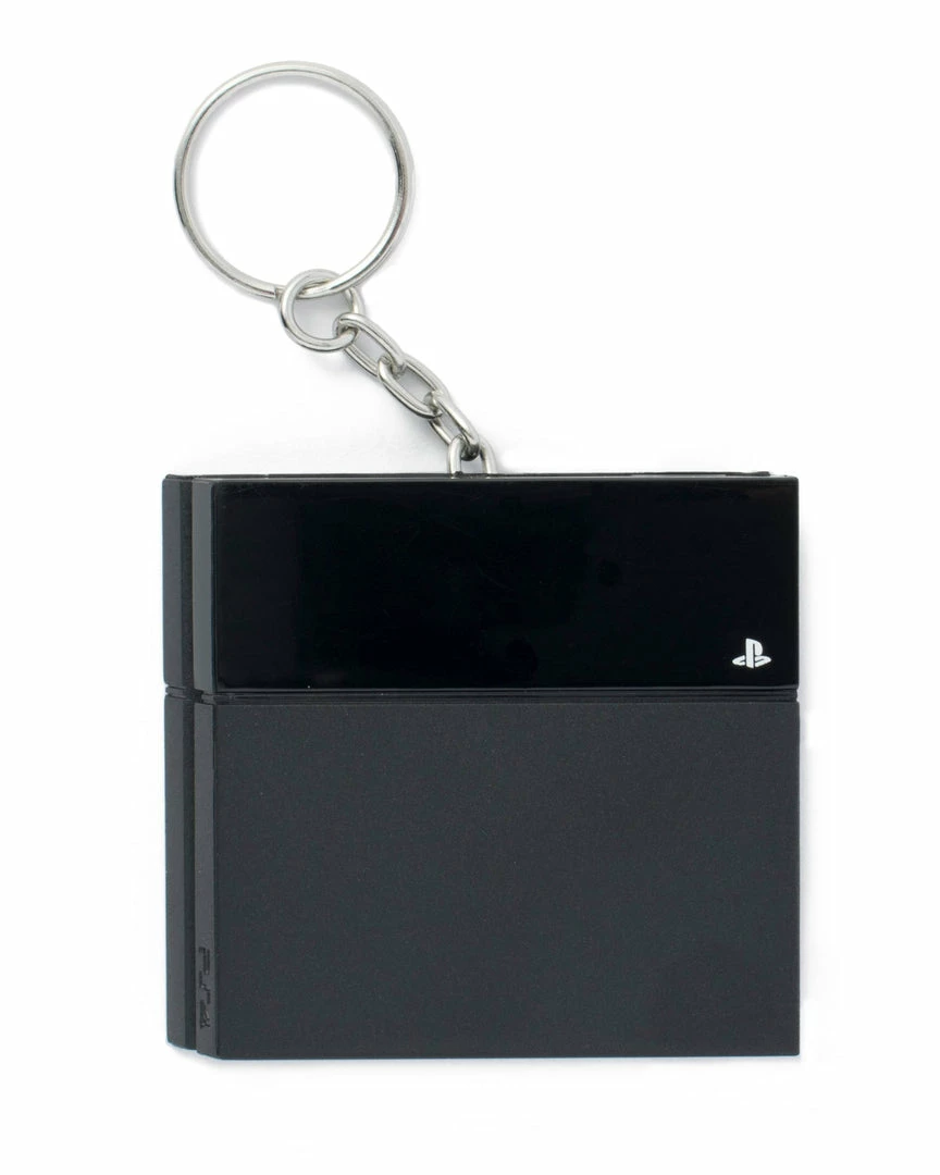 Accessories Official PlayStation 4 PS4 Console Keyring / Keychain