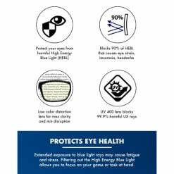 Official Sony PlayStation Gaming Glasses