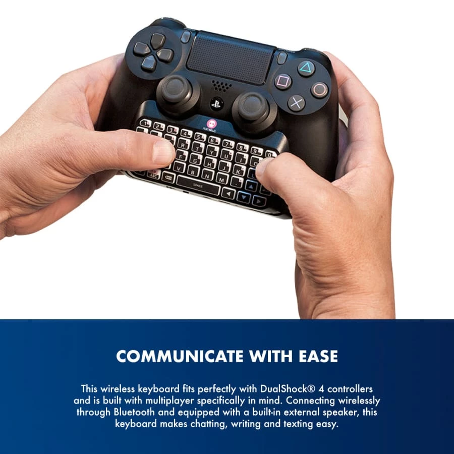 Gaming Accessories Official Sony PlayStation 4 PS4 Keyboard / Chatpad