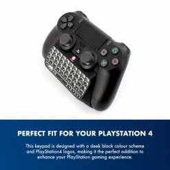Gaming Accessories Official Sony PlayStation 4 PS4 Keyboard / Chatpad