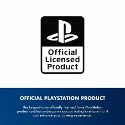 Gaming Accessories Official Sony PlayStation 4 PS4 Keyboard / Chatpad