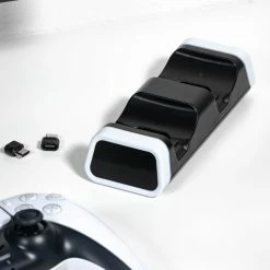 Gaming Accessories Numskull PlayStation 5 / PS5 Fast Charge Twin Charging Dock