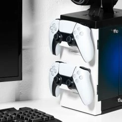 PS5 Peripherals PS5 Inspired Blue And White Gaming Locker Gaming Accessories