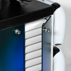 PS5 Peripherals PS5 Inspired Blue And White Gaming Locker Gaming Accessories