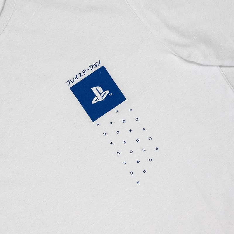 PS5 Apparel Official PlayStation Japanese Inspired T-Shirts