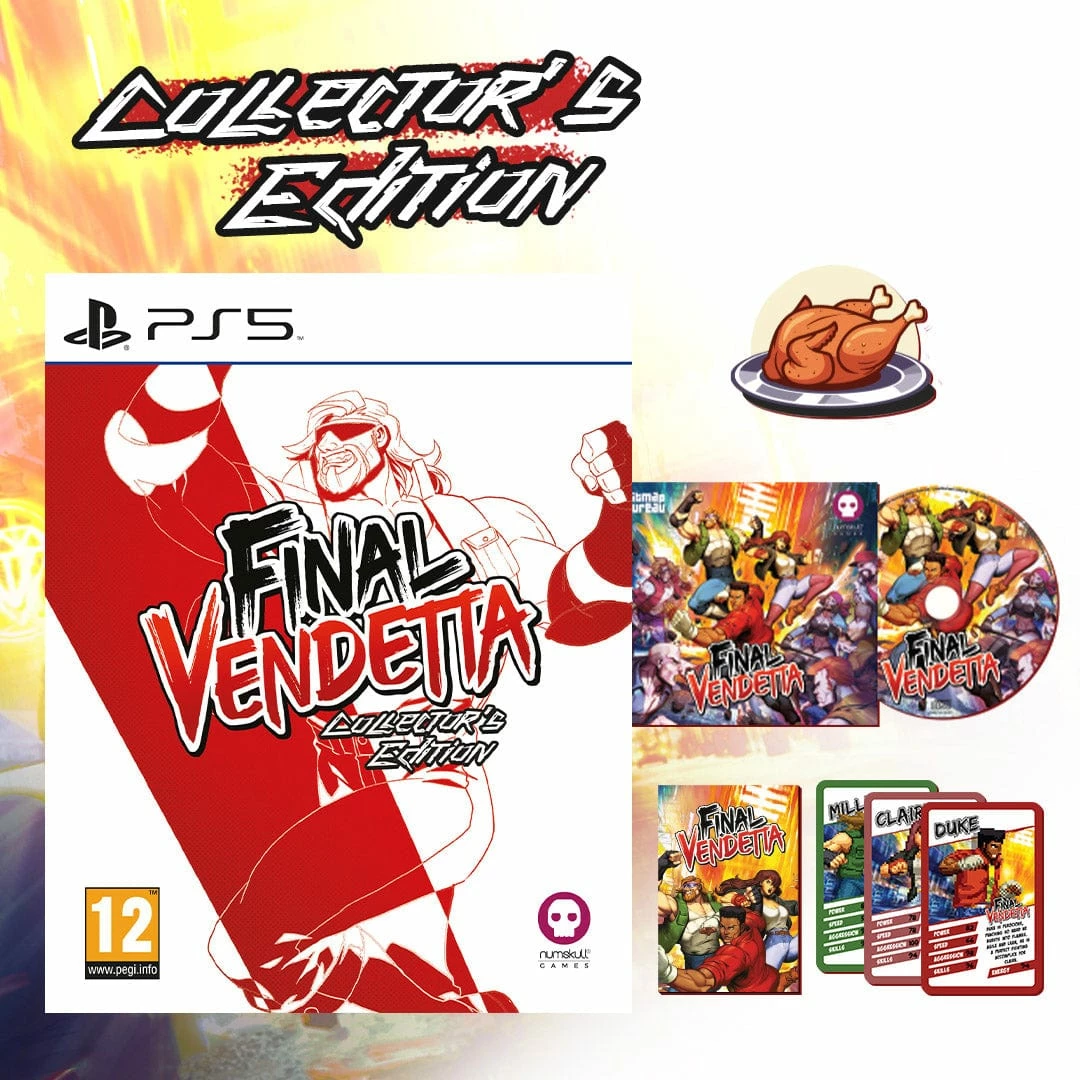Games Final Vendetta Collector's Edition (PS5)
