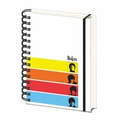 Beatles, The Official The Beatles A Hard Day's Night A5 Notebook