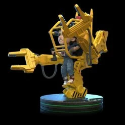Official Alien Ripley & Power Loader 13cm Q-Fig Figure Horror