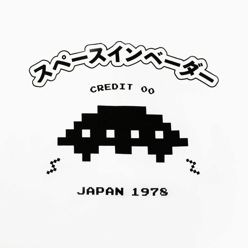 Apparel Official Space Invaders UFO Raglan T-Shirts