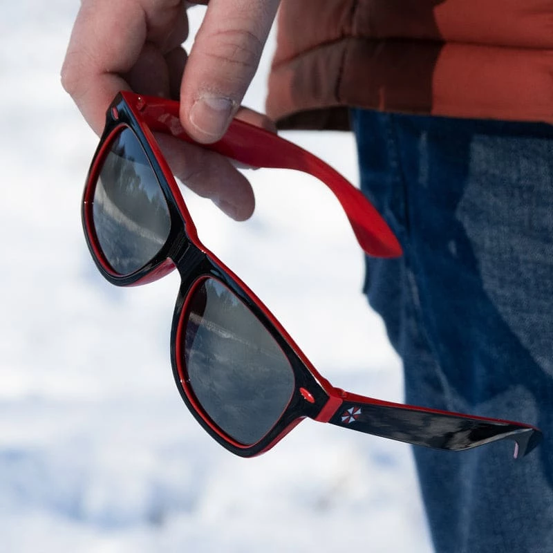 Official Resident Evil Umbrella Corporation Sunglasses Accessories