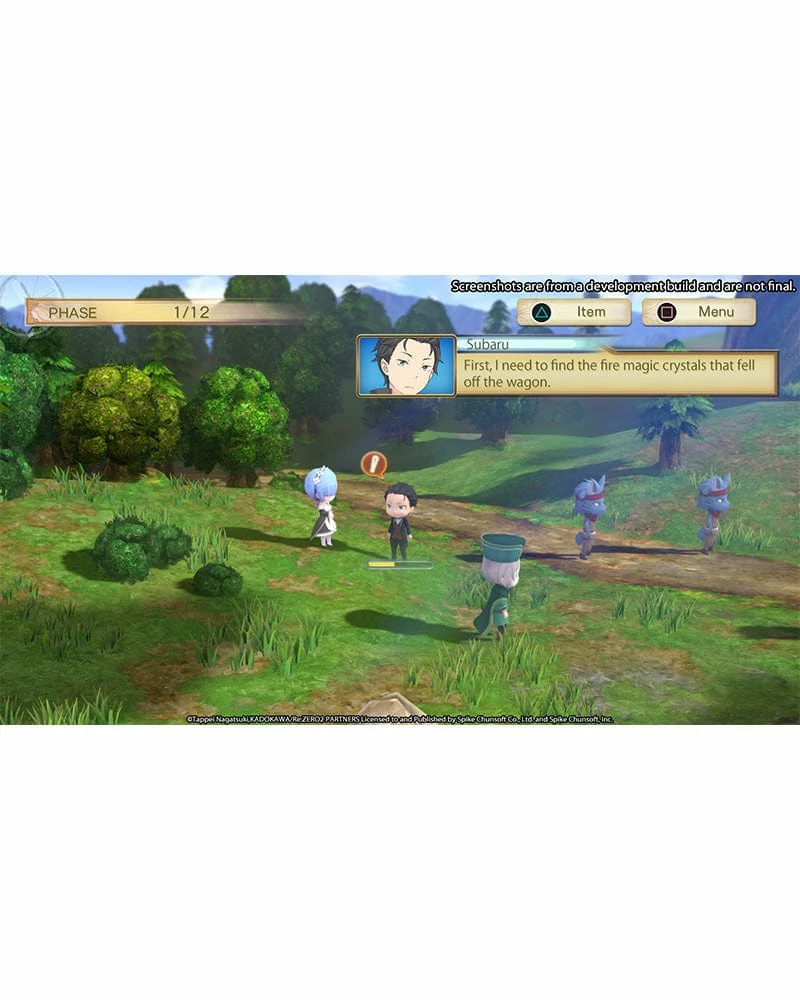 PS4 Games Numskull Re:ZERO - Starting Life In Another World: The Prophecy Of The Throne Limited Edition (PS4)