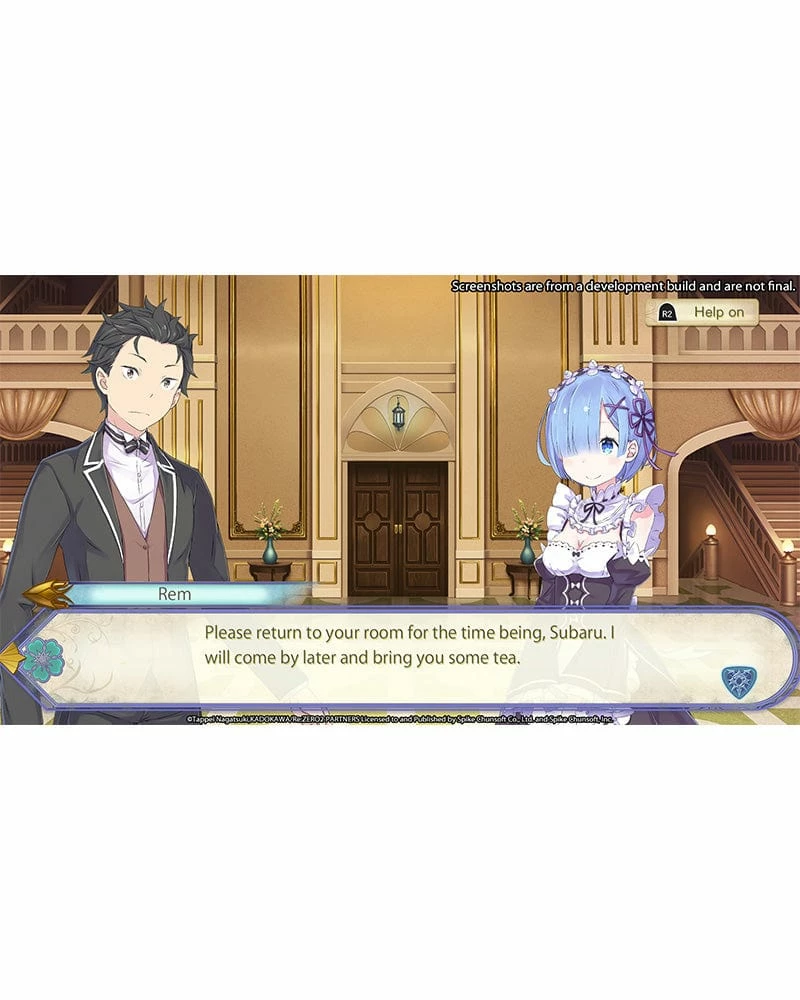 PS4 Games Numskull Re:ZERO - Starting Life In Another World: The Prophecy Of The Throne Limited Edition (PS4)