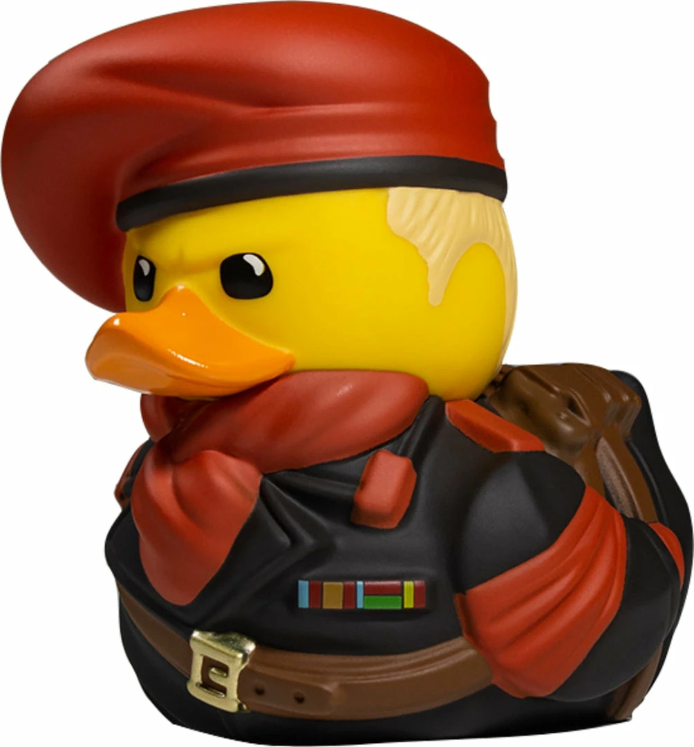 Metal Gear Solid Revolver Ocelot TUBBZ Collectible Duck