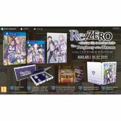 PS4 Games Numskull Re:ZERO - Starting Life In Another World: The Prophecy Of The Throne Limited Edition (PS4)