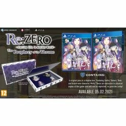 PS4 Games Numskull Re:ZERO - Starting Life In Another World: The Prophecy Of The Throne (PS4)