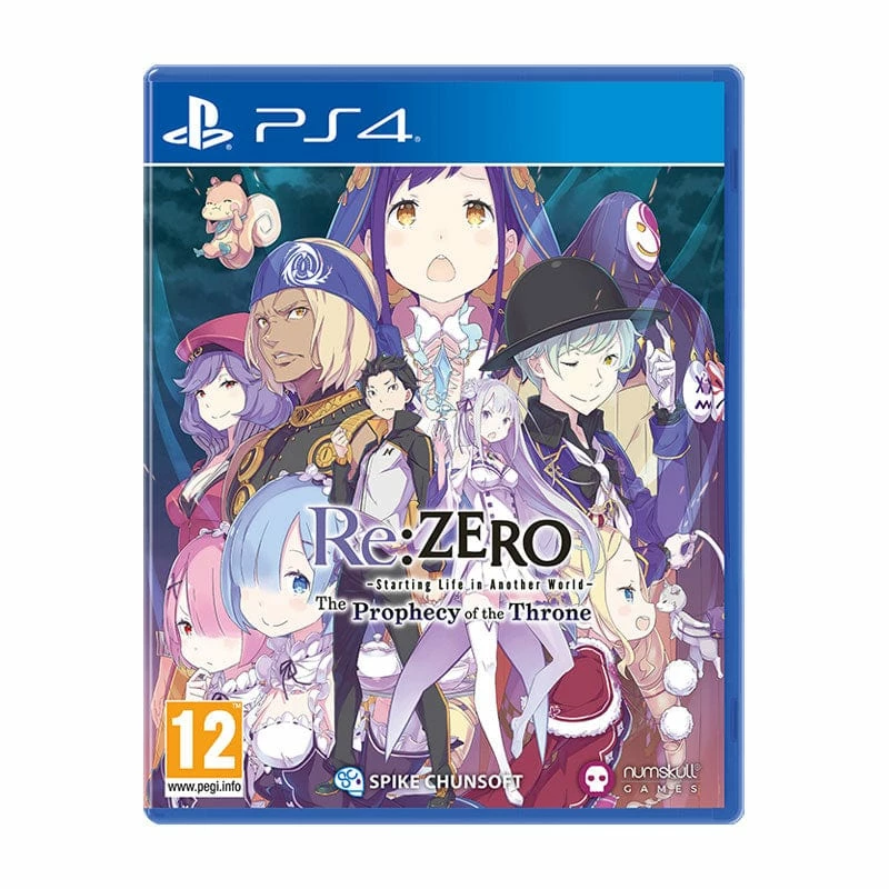 PS4 Games Numskull Re:ZERO - Starting Life In Another World: The Prophecy Of The Throne Limited Edition (PS4)