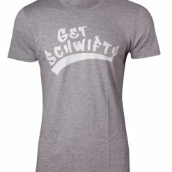 Apparel Official Rick And Morty Get Schwifty T-Shirt