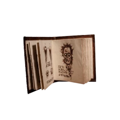 Evil Dead 2 Book Of The Dead Necronomicon Prop