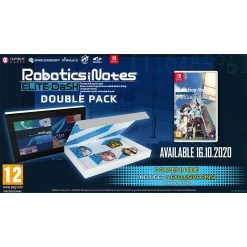 Nintendo Switch Games Numskull ROBOTICS;NOTES DOUBLE PACK (Nintendo Switch)