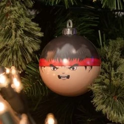 Street Fighter Christmas Decoration Bauble Heads Street Fighter โRyuโ Christmas Decoration / Ornament