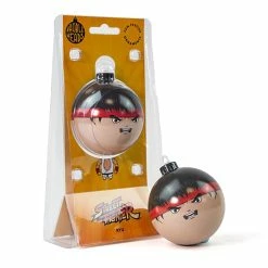 Street Fighter Christmas Decoration Bauble Heads Street Fighter โRyuโ Christmas Decoration / Ornament