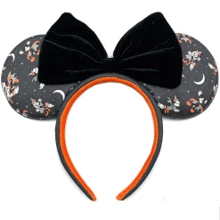 Mickey Mouse Loungefly Halloween Mickey Ears AOP Headband