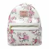 The Aristocats Bags Loungefly Marie Floral AOP Mini Backpack