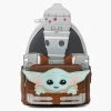 The Mandalorian Bags Loungefly Star Wars The Child And Driod Backpack