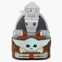 The Mandalorian Bags Loungefly Star Wars The Child And Driod Backpack