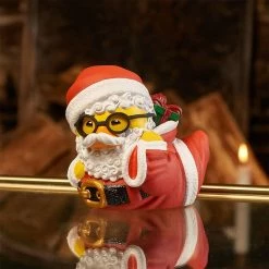 The Grinch Santa Claus TUBBZ Cosplaying Duck Collectible
