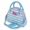 Loungefly Sanrio Tuxedo Sam Striped Crossbody Bag