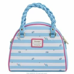 Loungefly Sanrio Tuxedo Sam Striped Crossbody Bag